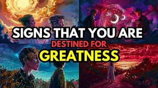 CHOSEN ONE 8 Signs you are destined for Greatness This will Change Your Life