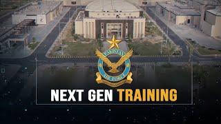 PAF Air Chief steering Pakistan Air Force on Path to Modernization through Next Gen Training