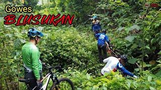 Gowes Blusukan alas Borneo