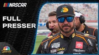 Martin Truex Jr. retiring from full-time NASCAR competition after 2024 season  Motorsports on NBC