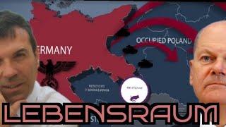 Alemania busca su LEBENSRAUM su espacio vital de liderazgo en una Europa cada vez con menos futuro