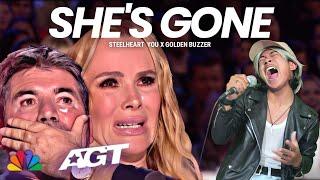 Very Extraordinary Singer In The World Makes The Judges Shock With The Song Shes Gone  AGT 2023