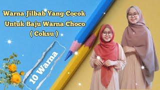 WARNA JILBAB YANG COCOK UNTUK BAJU WARNA COKLAT  Puji Astuti