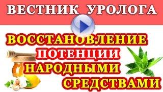 Восстановление потенции народными средствами причины снижения и эффективные рецепты