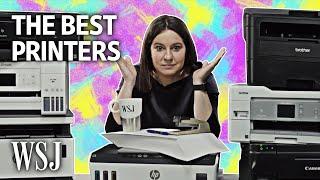 The Best Printers That Won’t Cost You a Fortune in Ink Cartridges  WSJ