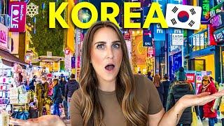 First Day in Seoul is Not What We Expected…FIRST TIME IN KOREA 한국