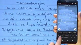 How to transfer hard copy or handwritten notes & letters to soft copy using your android phone