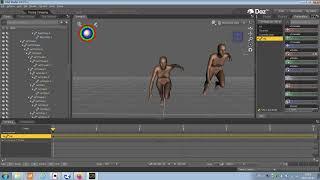 daz3D copy pose