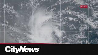 Hurricane Beryl intensifies to category 4 storm