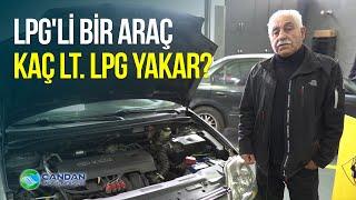 LPGli Araç Ne Yakar -100 kmde Kaç lt LPG Tüketir  Bizimle Tanışan Birdaha Lpgsiz Araca Binemez 