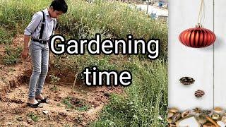 Gardening time