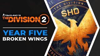 The Division 2 Year 5 Broken Wings Live Stream