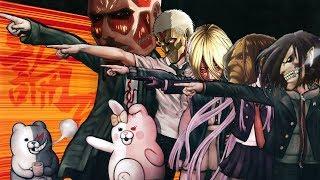 when attack on titan music goes with danganronpa executions 2