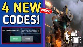 ‼️NEWEST ‼️WAR ROBOTS GIFT CODES AUGUST 2024 WAR ROBOTS CODES REDEEM CODES WAR ROBOTS.