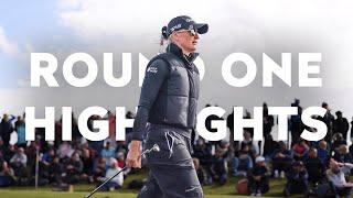 FULL ROUND ONE HIGHLIGHTS  AIG Womens Open