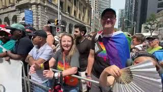 Pride Parade gets underway In Toronto