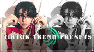 Tiktok Trend Edits Preset Base 「Alight Link + XML + QR Code」#kpop #preset