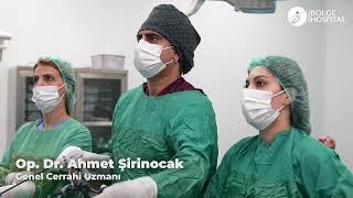 Sleeve Gastrektomi Tüp Mide Ameliyatı Op. Dr. Ahmet Şirinocak