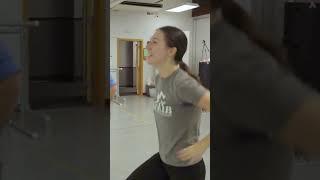 Blippi Learns to Dance in a Studio with an Instructor  Blippi Shorts  #shorts #blippi #dance