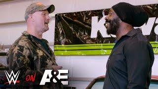 Booker T pays “Stone Cold” a surprise visit A&E WWE Rivals “Stone Cold” Steve Austin vs. Booker T