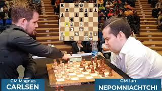 MAGNUS VS NEPO  World Chess