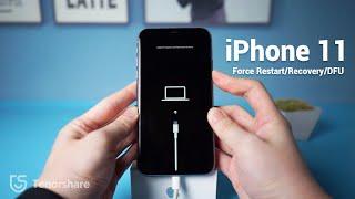iPhone 11 How to Force Restart Recovery Mode DFU Mode