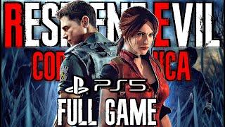 RESIDENT EVIL CODE VERONICA PS5 Gameplay Walkthrough FULL GAME 4K ULTRA HD No Commentary