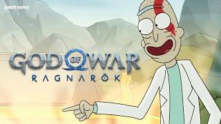 Rick and Morty x PlayStation  God of War Ragnarök