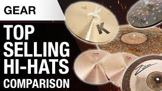 Top Selling Hi-Hat Comparison  Zildjian Paiste Sabian Meinl & More  Thomann