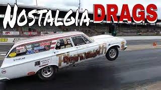 Nostalgia Drags Beech Bend Raceway October 14 - 15 2023