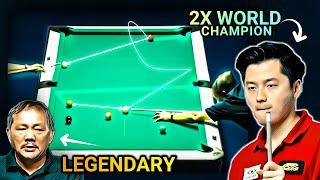 EFREN REYES provoked by a 27-year old 2X World Champion  Super hot match