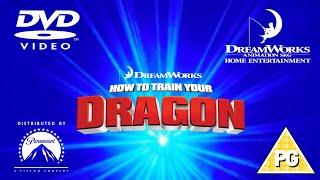 Opening to How To Train Your Dragon UK DVD 2010