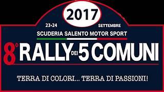 8 Rally dei 5 comuni P.S. 5 Specchia 1 full HD pure sound