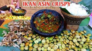 IKAN ASIN SAMBAL RAMPAY LALAPAN JENGKOL MUDA - 1KG JENGKOL MUDA