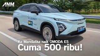 Chery OMODA E5  Siapa takut naik mobil listrik ribuan Km