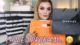 I Spent $4000 on Makeup...  HUGE Sephora Ulta Morphe Haul