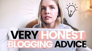 HONEST BLOGGING TIPS FOR BEGINNERS What You Need To KNOW As A New Blogger in 2023