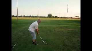 Swing Vision. Pitching Wedge 90 yds.