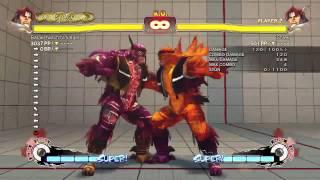 USF4 How to play T. Hawk