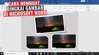 Cara Membuat Bingkai Pada Gambar di Microsoft Word