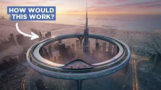 Dubai’s Giant Circle Skyscraper Explained