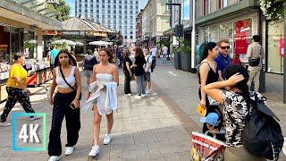 LimburgGermany  Walking Tour in a Beautiful City  Sommer 2023  4K 60fps UHD_live Sound