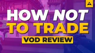 Taking Control of Split the Right Way - How NOT to Trade - Gold Raze VoD Review on Split - Valorant
