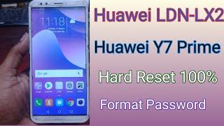 Huawei LDN LX2 Hand Reset huawei Y7 prime hard reset