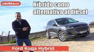 Ford Kuga Hybrid SUV  Prueba  Test  Review en español  coches.net