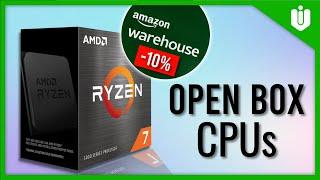 I Bought Open Box Ryzen 7 5800X and This Happened... Amazon Warehouse