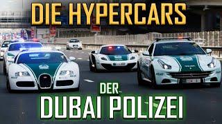 Die Dubai Polizei und ihre IRREN Autos