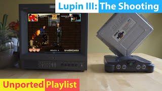 Lupin III  The Shooting - Unported Playlist - 8ing  Sega Lupin the Third