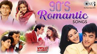 Bollywood 90s Romantic Songs  Video Jukebox  Hindi Love Songs  90s Hits