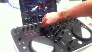 1st LIVE VIDEO DEMO OF PIONEERS NEW ENTRY LEVEL DJ CONTROLLER